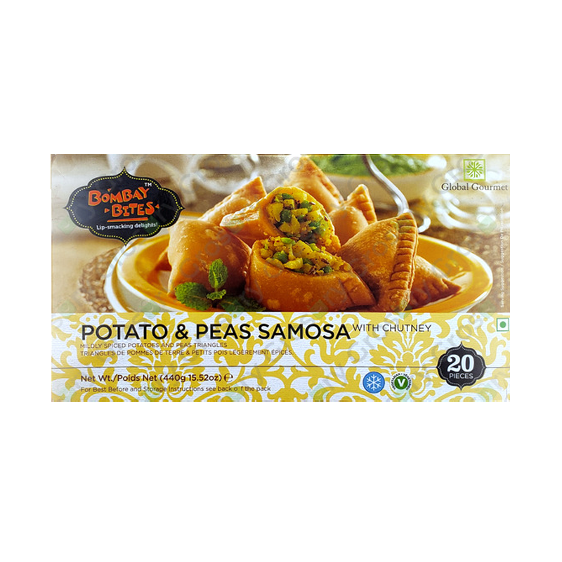 Picture of Bombay Bites Potato & Peas Samosa FRZ - 440g*20