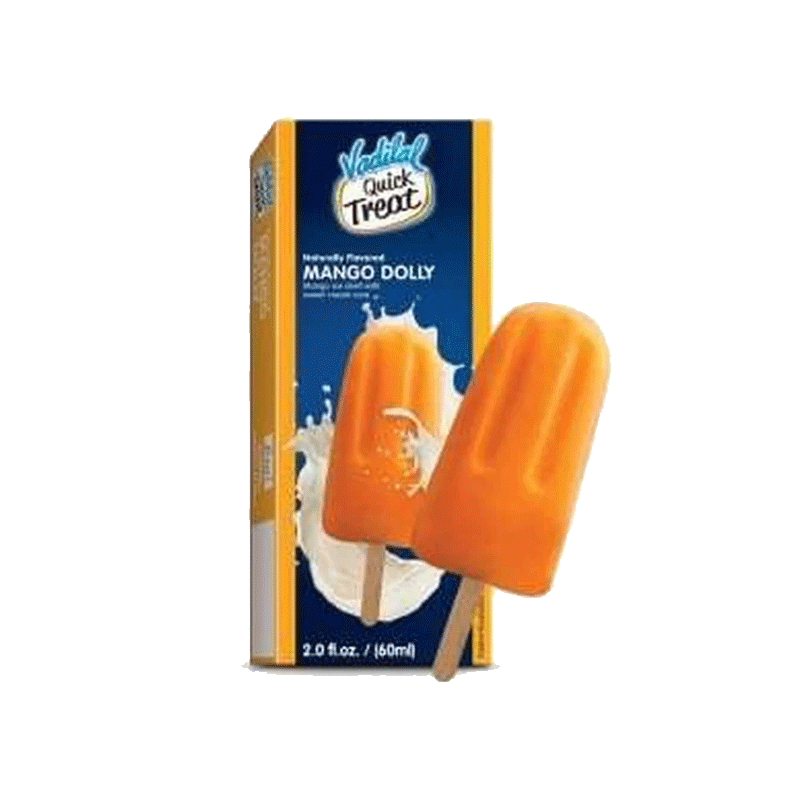 Picture of Vadilal Mango Dolly Bars Ice Cream FRZ - 60ml*6