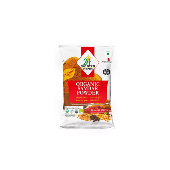 Picture of 24 Mantra Organic Sambar Powder - 99g