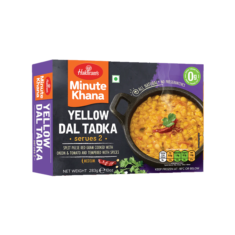 Picture of Haldirams Yellow Dal Tadka FRZ - 283g
