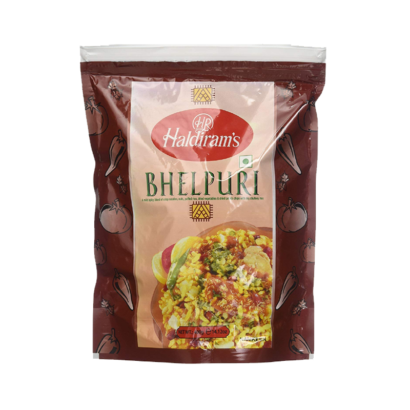 Picture of Haldirams Bhelpuri Bhel Mix Spicy - 400g