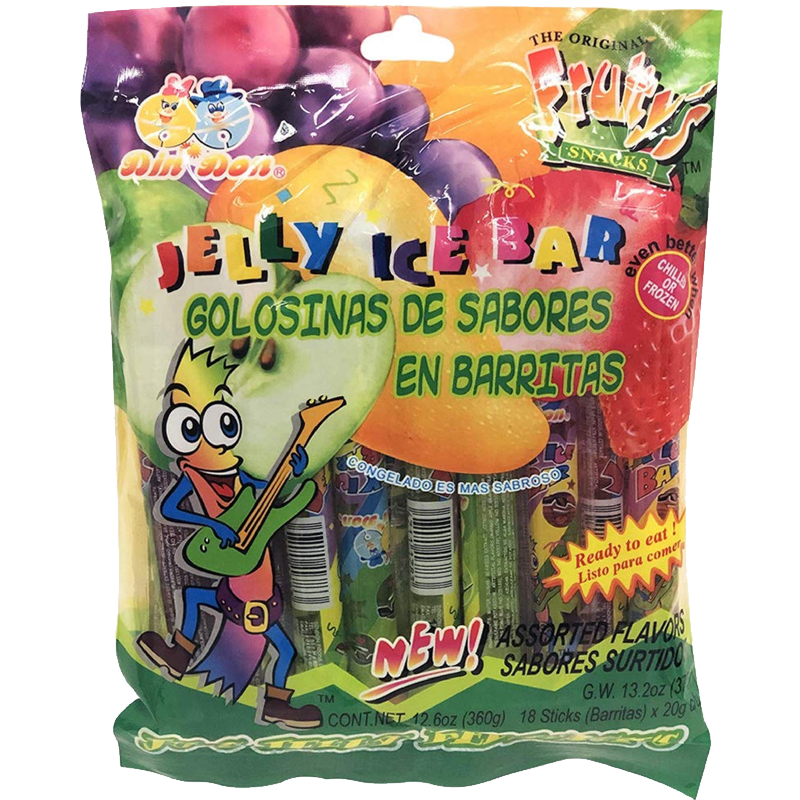Picture of Fruitys Jelly Ice Bar - 360g*18