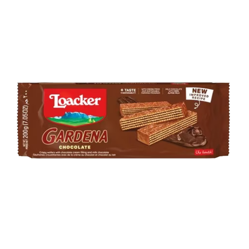Picture of Loacker Gardena Chocolate Wafer - 200g