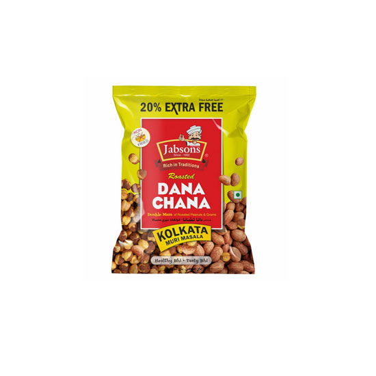 Picture of Jabsons Roasted Dana Chana Kolkata Muri Masala - 180g