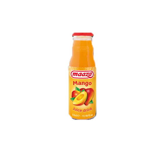 Picture of Maaza Lychee Juice Bottle - 330ml