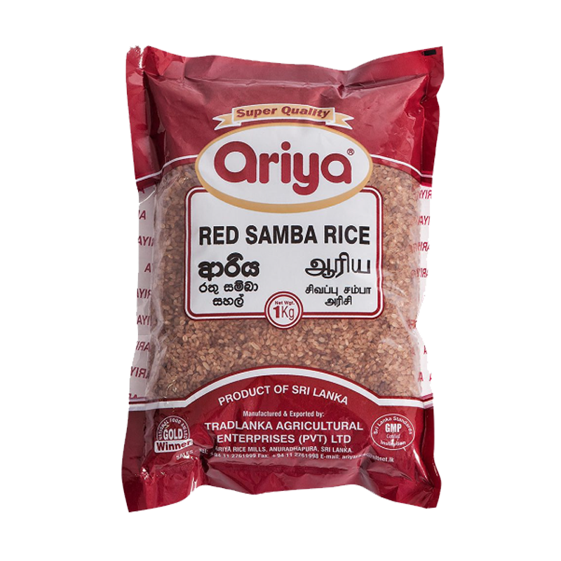 Picture of Ariya Red Samba Rice - 11lb