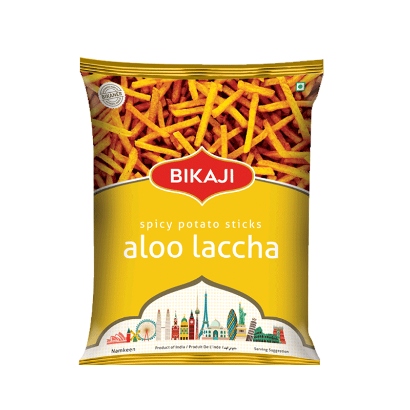 Picture of Bikaji Aloo Laccha - 200g