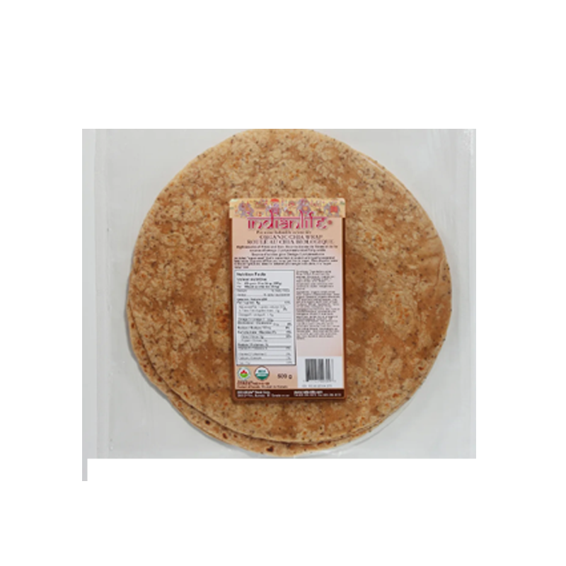 Picture of Indianlife Organic Spelt Wrap FRZ - 500g