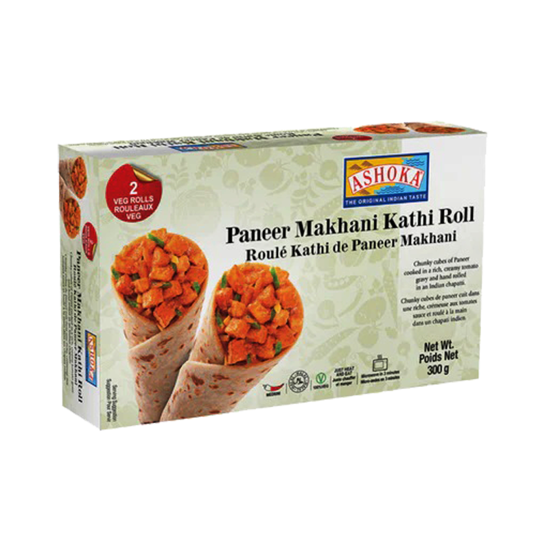 Picture of Ashoka Paneer Makhni Roll FRZ - 300g*2