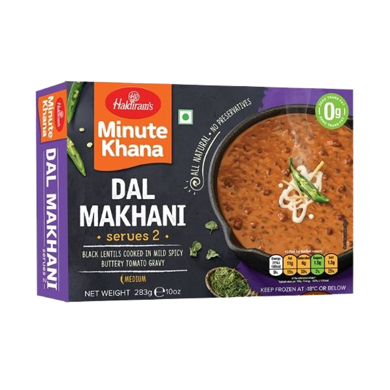 Picture of Haldirams Dal Makhani FRZ - 283g