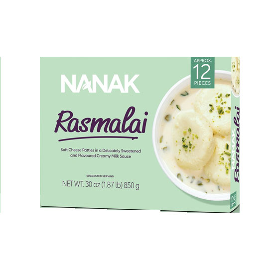 Picture of Nanak Rasmalai FRZ-850g