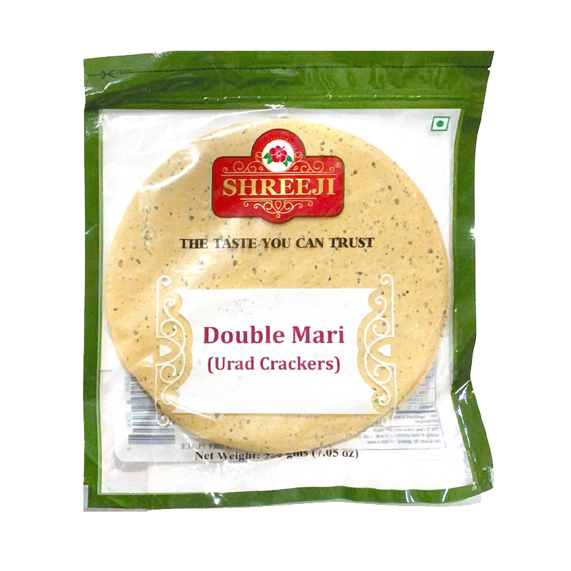 Picture of Shreeji Double Mari Urad Crackers - 200g