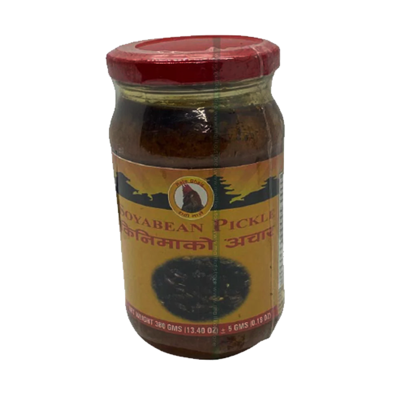 Picture of Rato Bhale Nepali Soyabeans Pickle - 250g