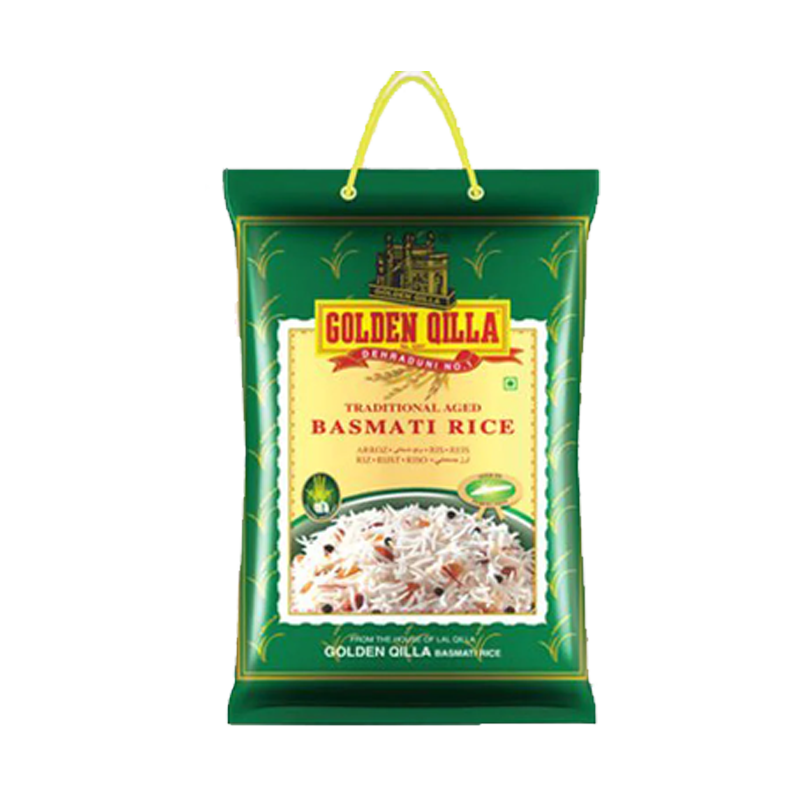 Picture of Golden Qilla Traditional Aged Basmati Rice - 10lb