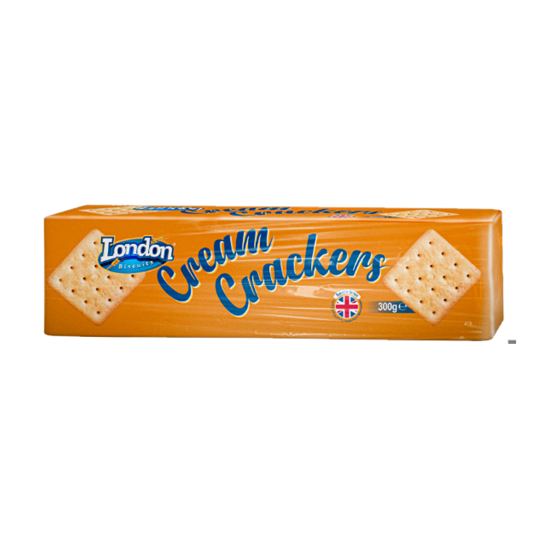 Picture of London Cream Cracker Biscuits - 300g