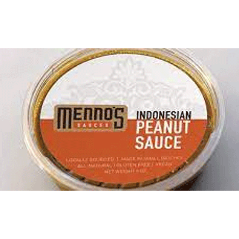 Picture of Mennos Peanut Sauce - 9oz