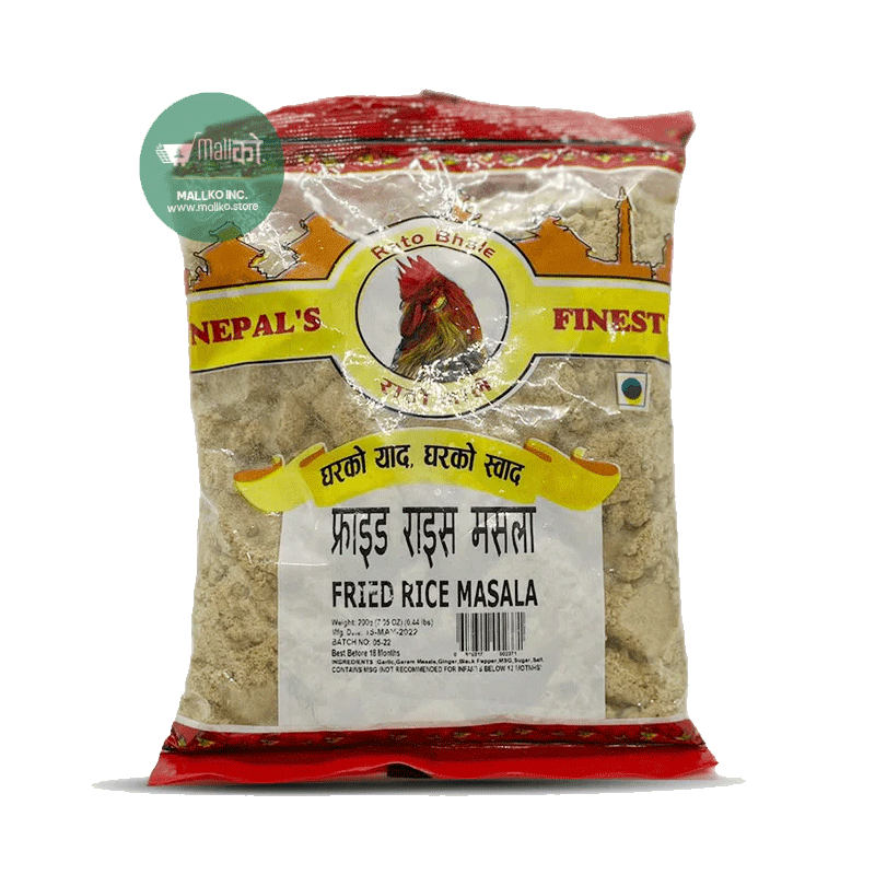 Picture of Nepali Rato Bhale Fried Rice Masala - 7oz
