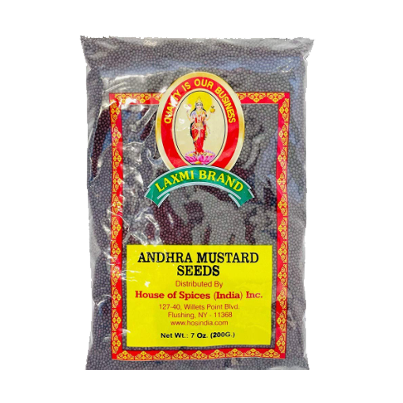 Picture of Laxmi Andhra Mustard Seeds - 7oz