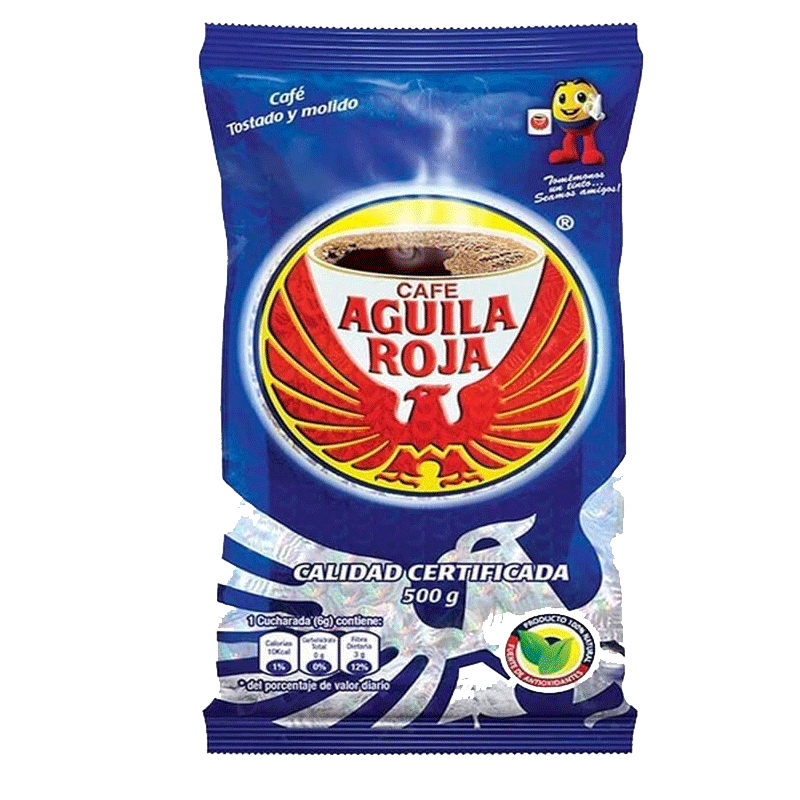 Picture of Cafe Aguila Roja Coffee - 500g