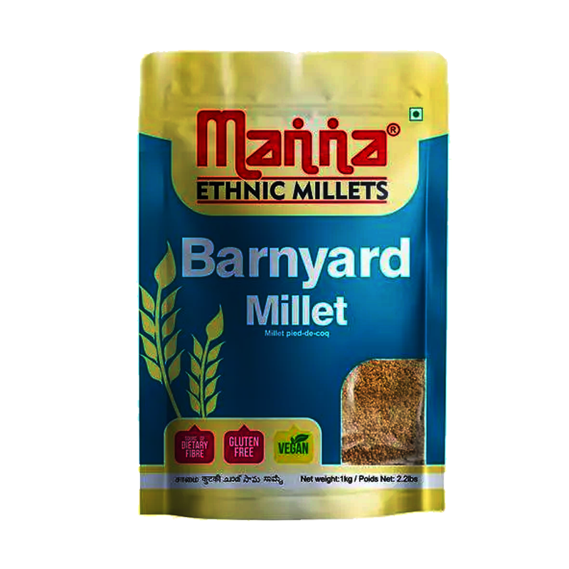 Picture of Manna Ethnic Millets Barnyard Millets - 1kg