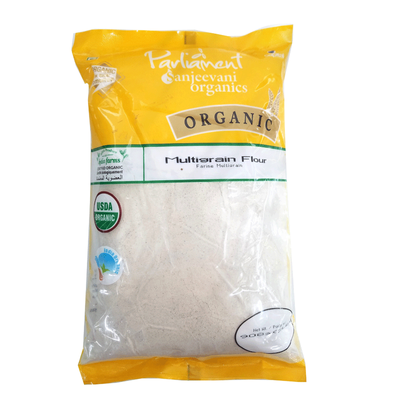 Picture of Parliament Sanjeevani Organic Multigrain Ata - 2lb