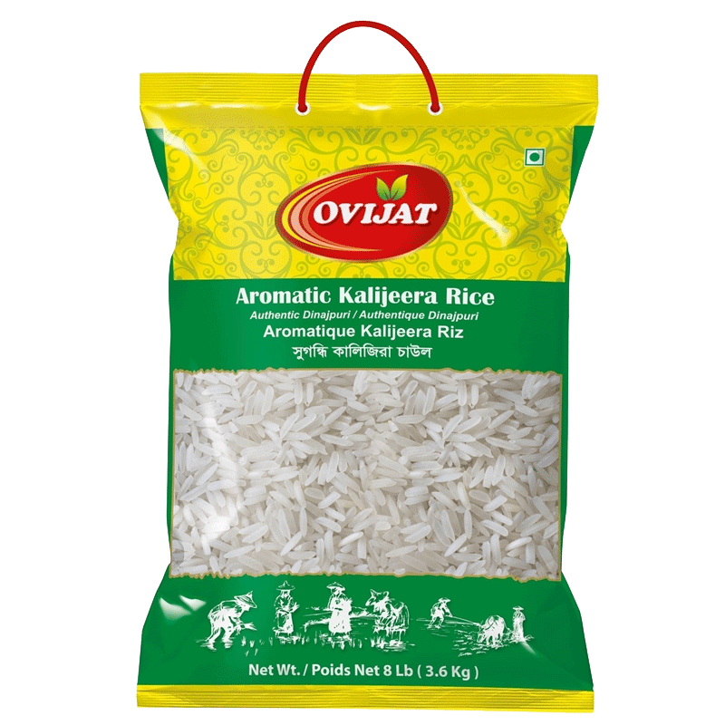 Picture of Ovijat Aromatic Kali Jeera Rice - 8lb