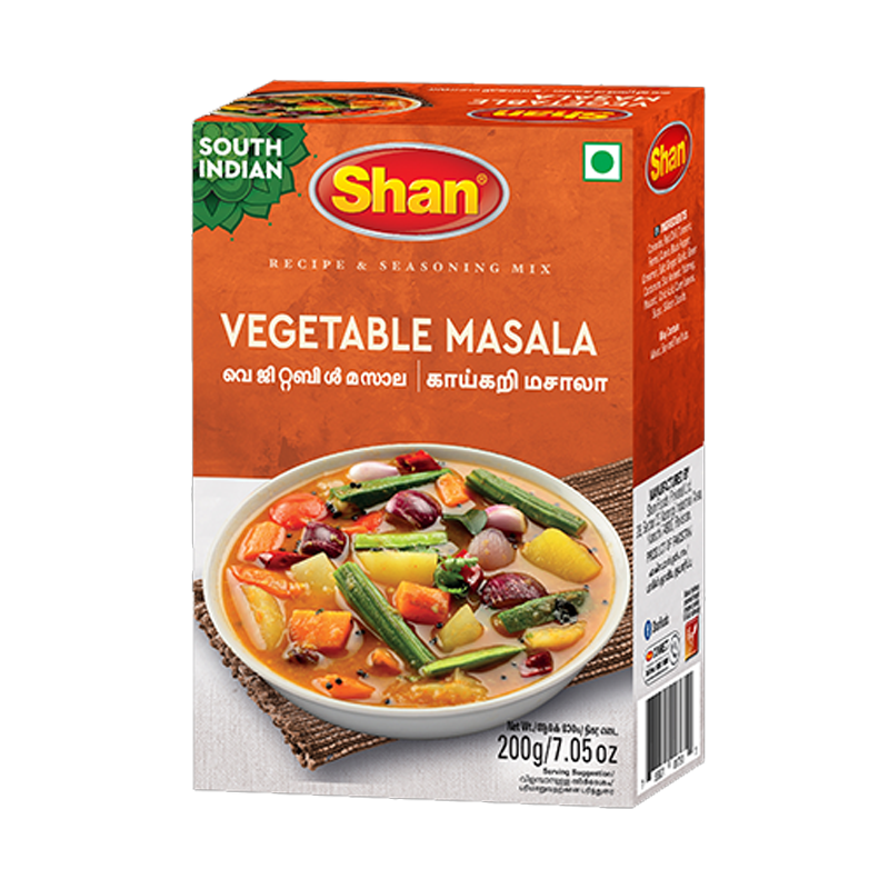 Picture of Shan Vegetable Masala - 200g