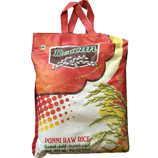 Picture of Deccan Ponni Raw Rice - 10lb