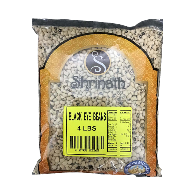 Picture of Shrinath Black Eye Beans - 4lb