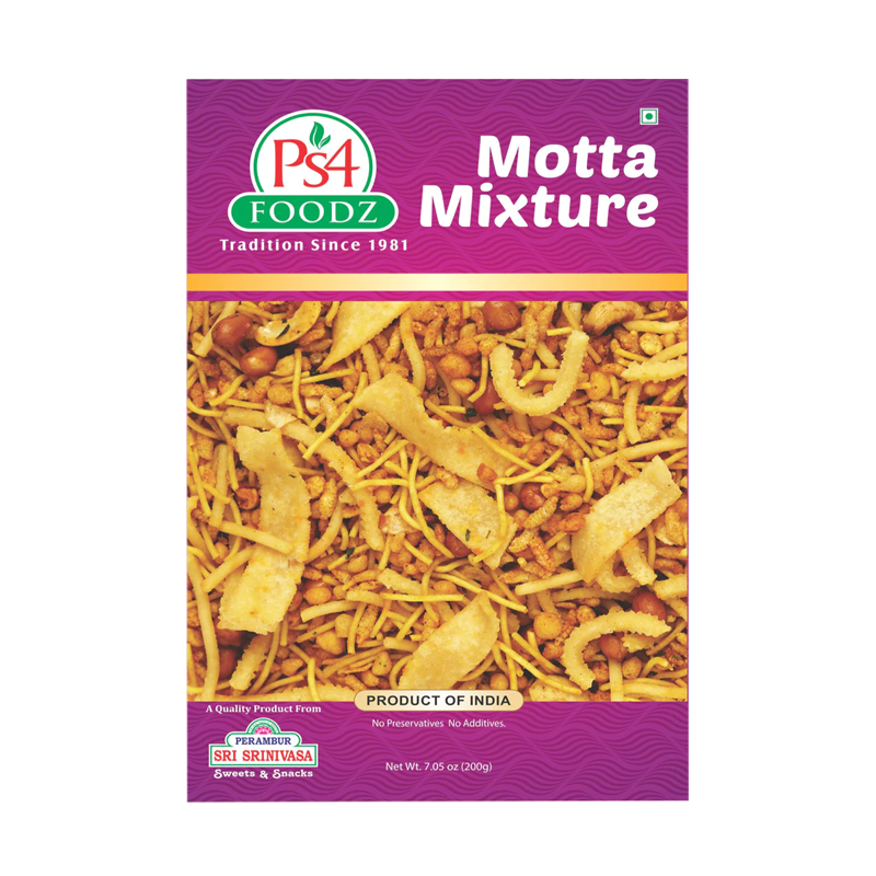 Picture of PS4 Foodz Motta Mixture - 200g