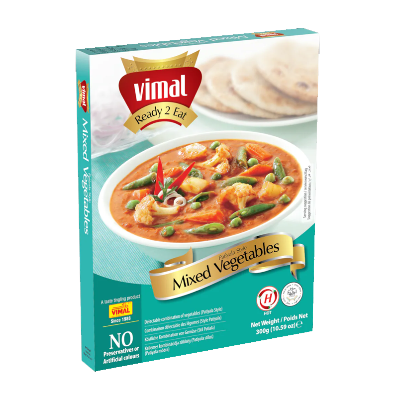 Picture of Vimal Mixed Vegetables - 17.6oz