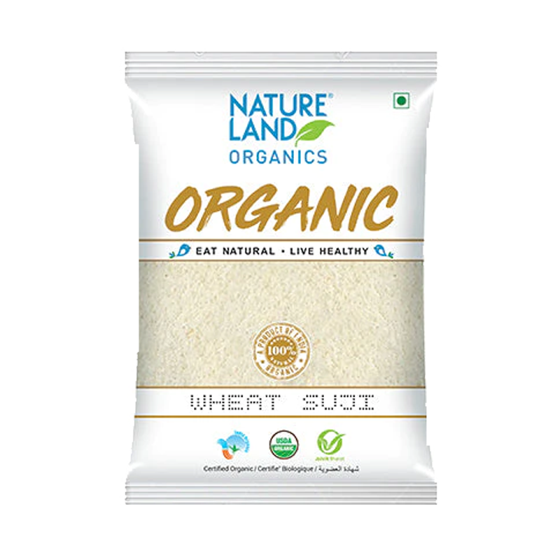 Picture of Nature Land Wheat Suji - 1lb