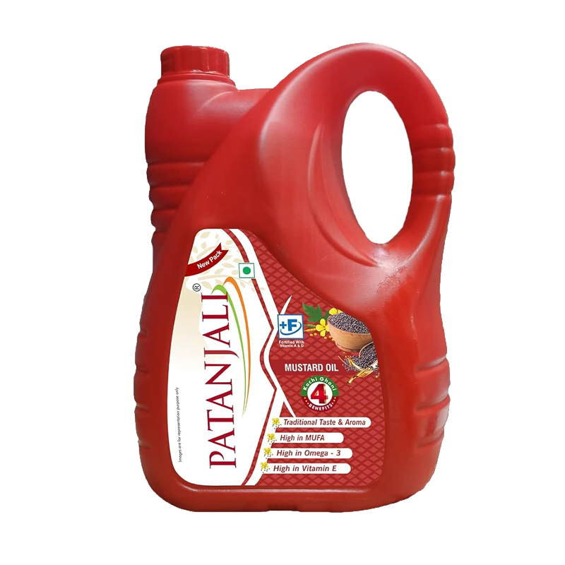 Picture of Patanjali Mustard Oil - 5lt