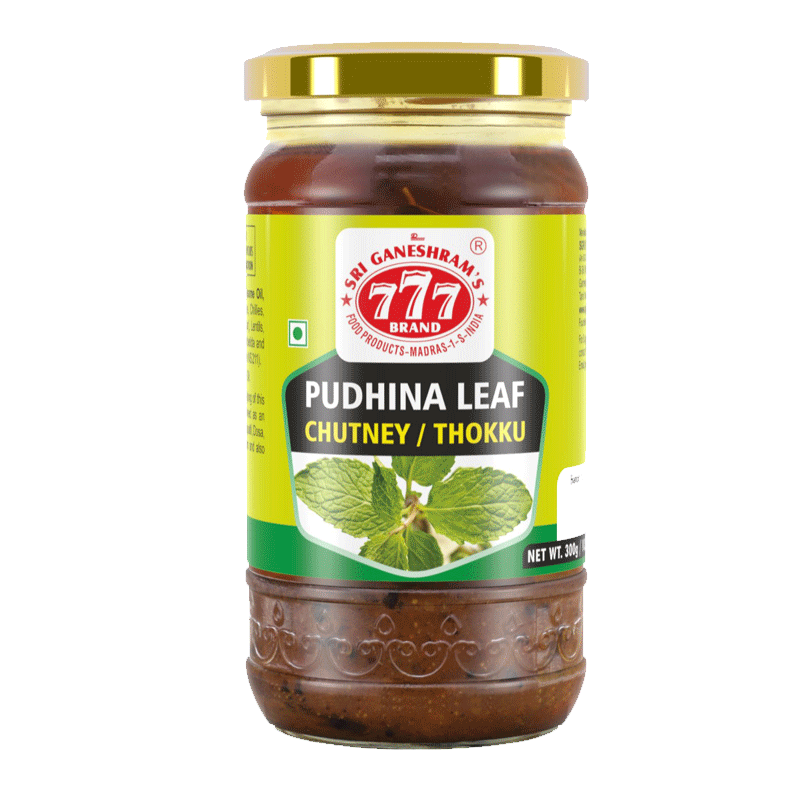 Picture of 777 Pudina Thokku - 300g