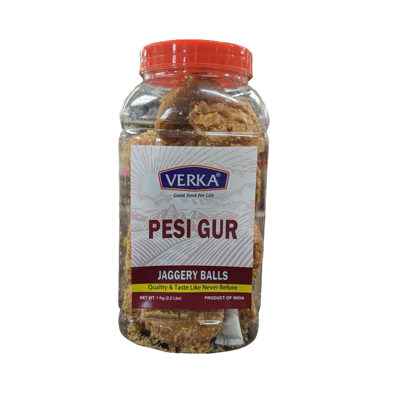 Picture of Verka Pesi Gur Jaggery - 1kg