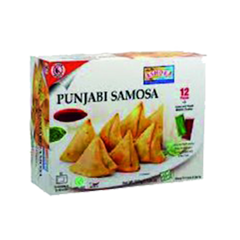 Picture of Ashoka No Onion & Garlic Punjab Samosa FRZ - 680g*12