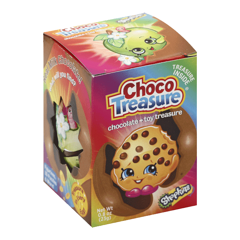 Picture of Choco Treasure Real Milk Chocolate - 23g