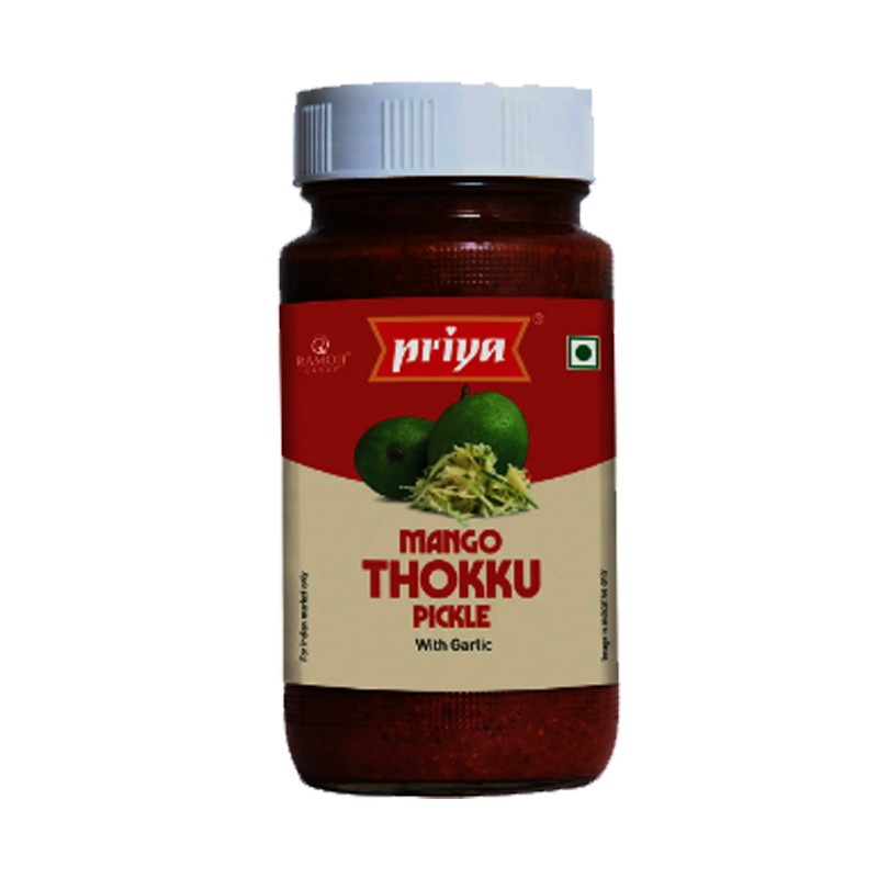 Picture of Priya Mango Thokku Pickle Without Garlic - 300g
