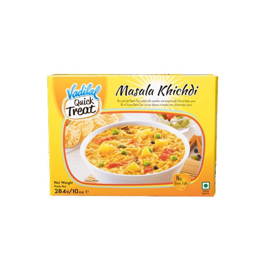 Picture of Vadilal Masala Khichdi-10oz