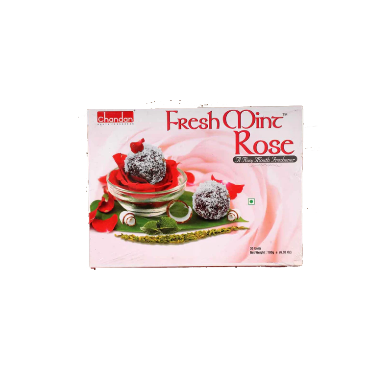 Picture of Chandan Fresh Mint Rose Pan - 180g*30
