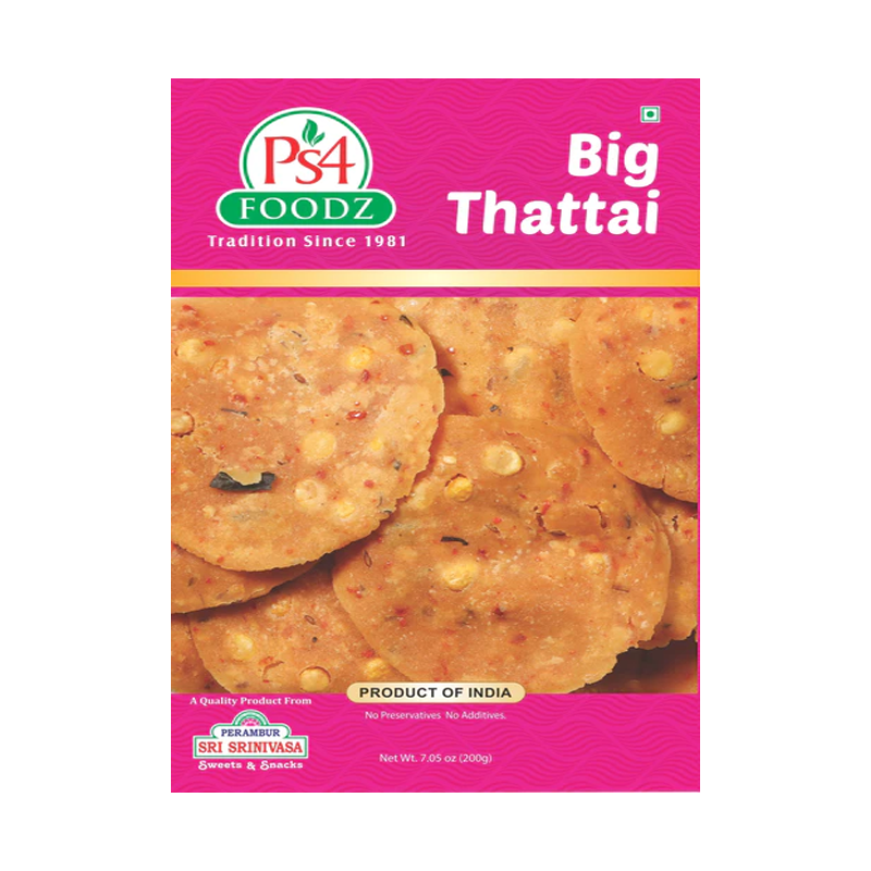 Picture of PS4 Foodz Big Thattai - 200g