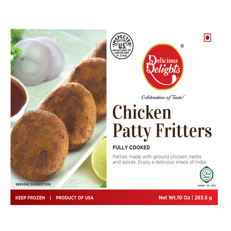 Picture of Delicious Delights Chicken Patty Fritters FRZ - 10oz
