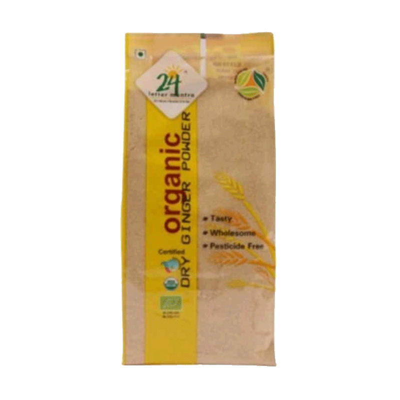 Picture of 24 Mantra Organic Dry Ginger Powder -100g