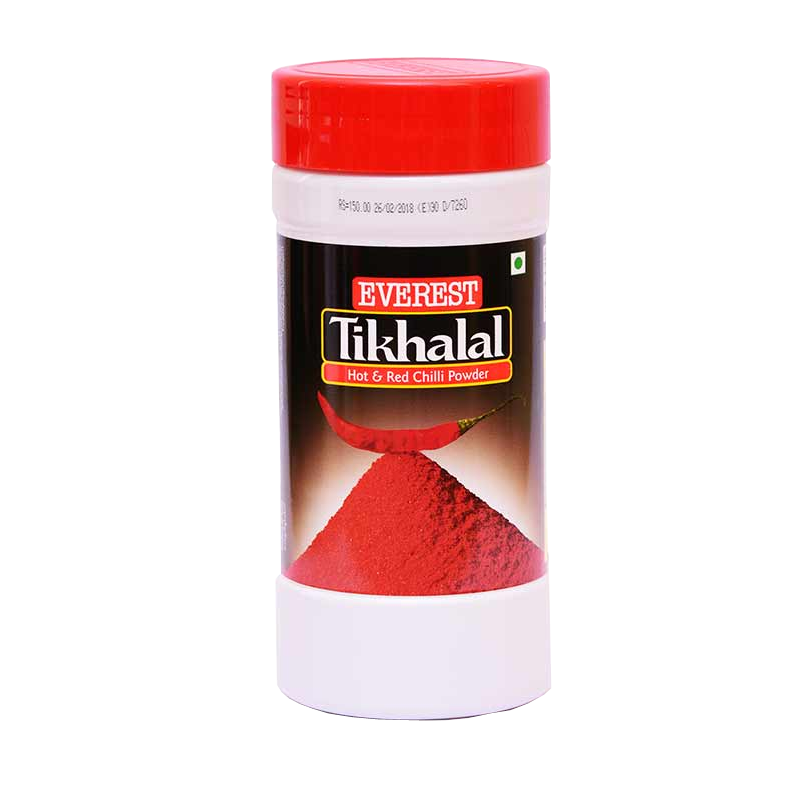 Picture of Everest Tikhalal Hot & Red Chilli Powder - 200g