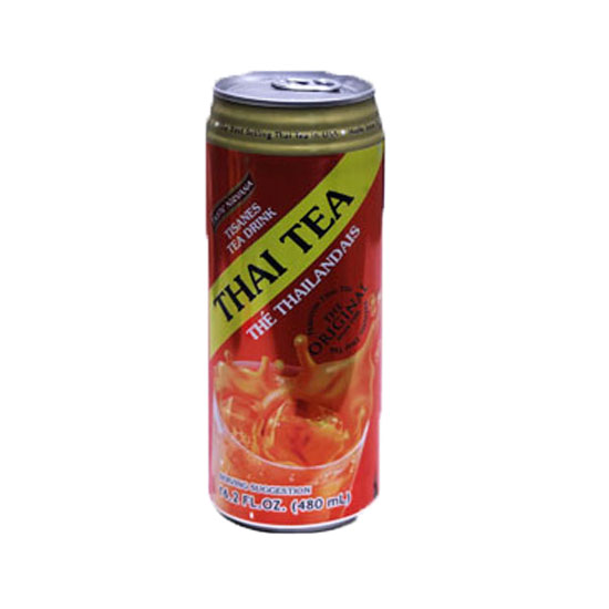 Picture of Tisanes Thai Tea Drink Can - 480ml