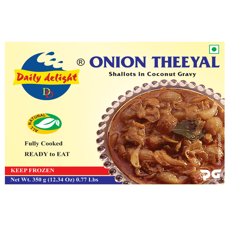 Picture of Daily Delight Onion Thiyal FRZ - 350g