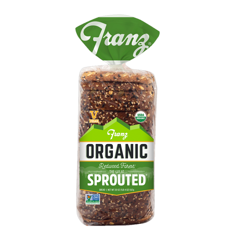 Picture of Franz Organic Sprouted Grains Bread - 567g