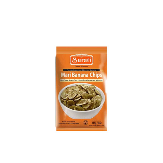 Picture of Surati Banana Chips Black Pepper - 341g