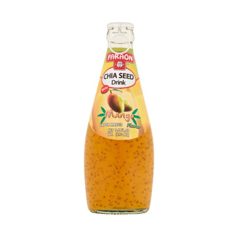 Picture of Faraon Chia Seed Drink Mango - 290ml