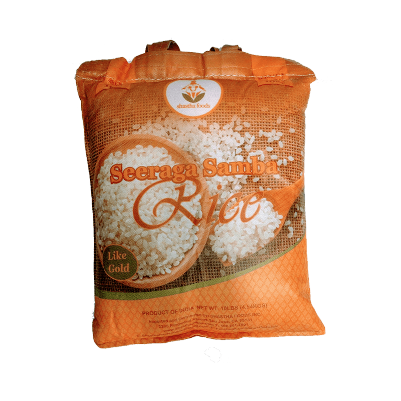Picture of Shastha Seraga Samba Rice - 20lb